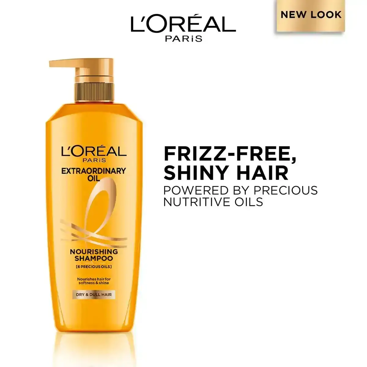 L'Oreal Paris Extraordinary Oil Nourishing Shampoo, 650ml image 3