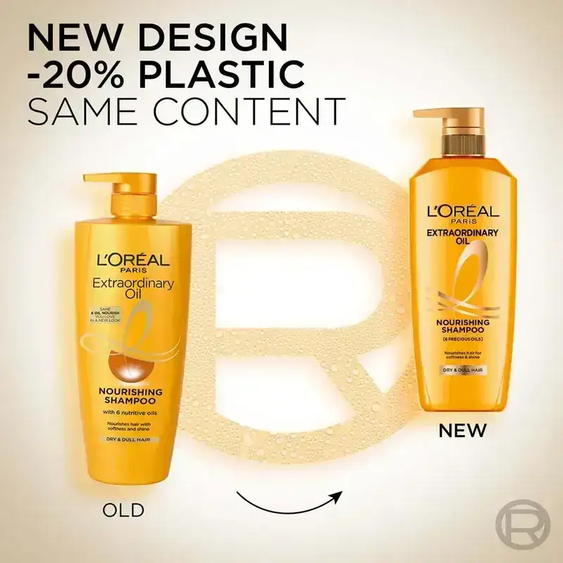 L'Oreal Paris Extraordinary Oil Nourishing Shampoo, 650ml image 4