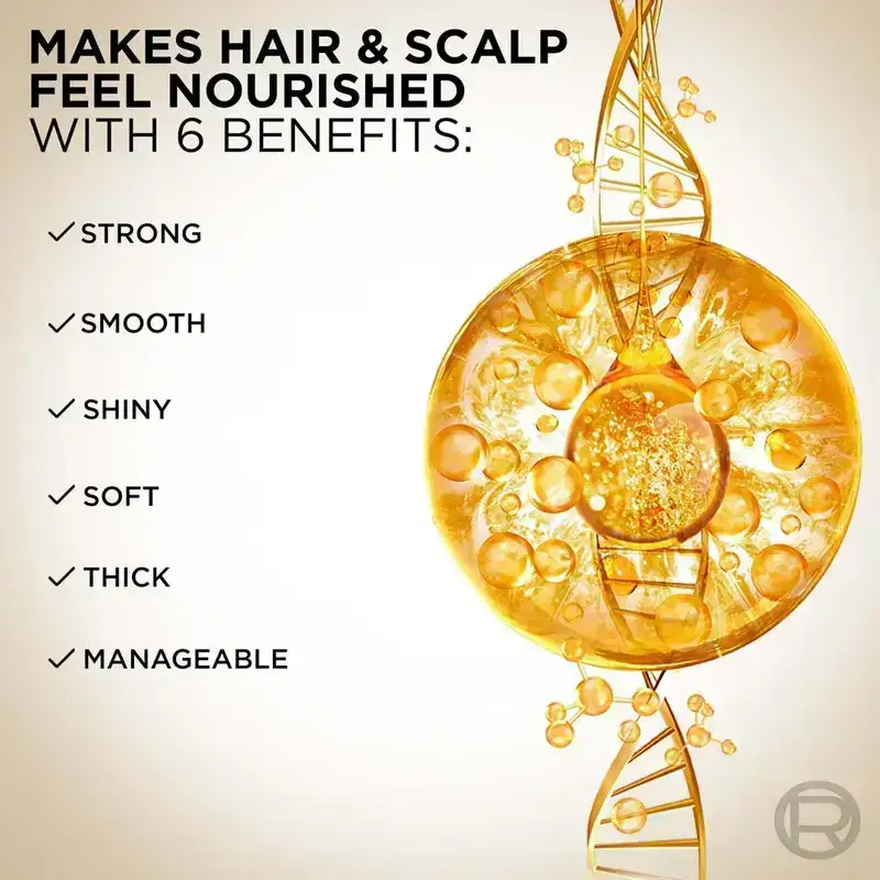 L'Oreal Paris Extraordinary Oil Nourishing Shampoo, 650ml image 6