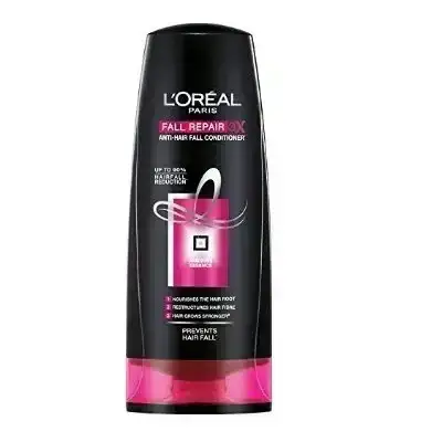 L'Oreal Paris Fall Resist 3X Anti-Hairfall Conditioner 180ml. Strengthens hair and reduces hair fall.
