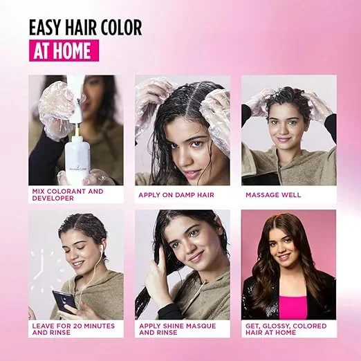 L’Oréal Paris Casting Creme Gloss Hair Color 500 Medium Brown – Glossy & Long-Lasting Color image 5