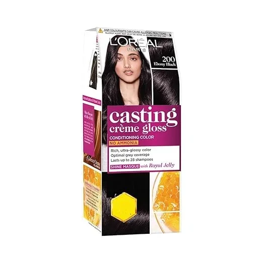 L'Oreal Paris Casting Crème Gloss Small Pack Hair Colour, 316 Burgundy, 45G