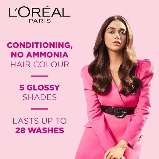 L'Oreal Paris Casting Crème Gloss Small Pack Hair Colour, 316 Burgundy, 45G image 5