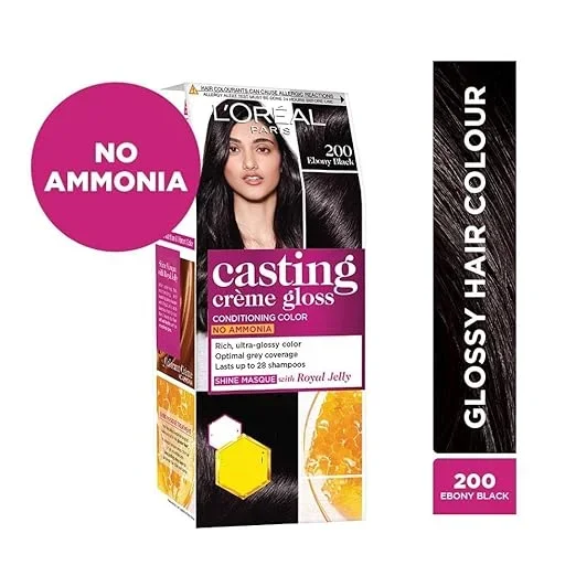 L'Oreal Paris Casting Crème Gloss Small Pack Hair Colour, 316 Burgundy, 45G image 6