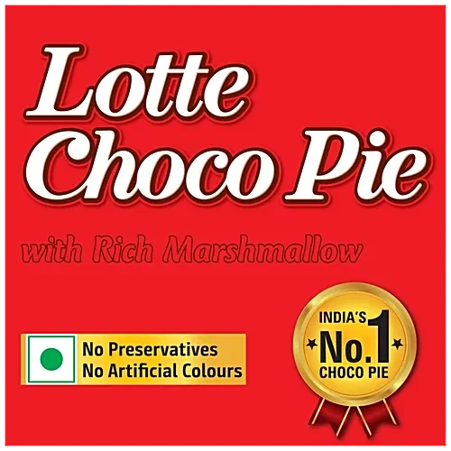  Lotte Choco Pie - Original, With Rich Marshmallow, 168g (28*6) image 6