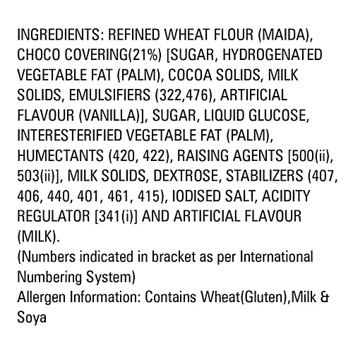  Lotte Choco Pie - Original, With Rich Marshmallow, 23 g (Pack of 18) image 3