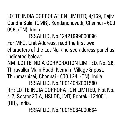  Lotte Choco Pie - Original, With Rich Marshmallow, 23 g (Pack of 18) image 5