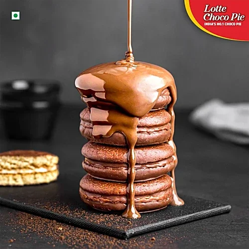  Lotte Choco Pie - Original, With Rich Marshmallow, 23 g (Pack of 18) image 6