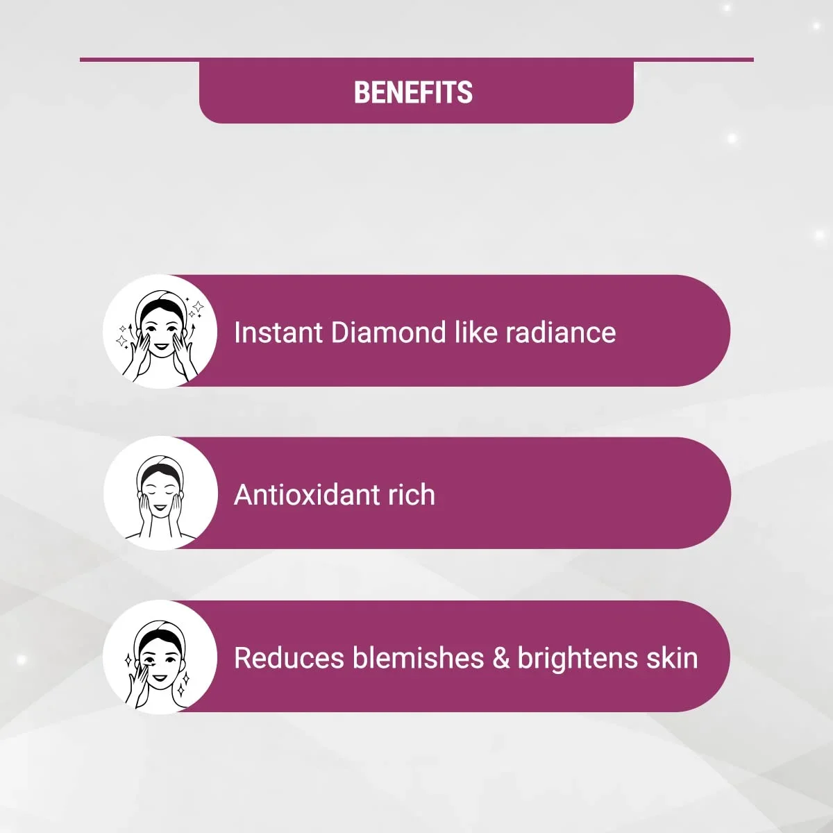 Lotus Herbals Radiant Diamond Cellular Radiance 1 Facial Kit | With Diamon Dust & Cinnamon, 37gm image 6