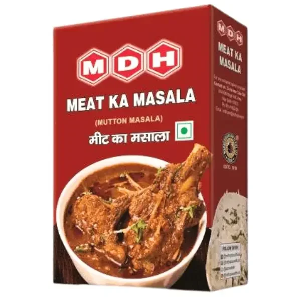 MDH Mutton (Meat) Masala – 100g Pack for Meat Curries & Gravies image 4