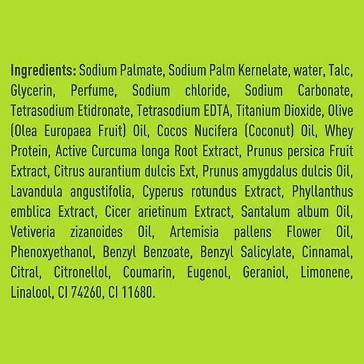 Rexona Coconut and Olive Oil Soap For Silky Smooth Skin, 4X100 g image 5