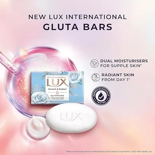 LUX International Creamy Perfection Plus Soap 500g | Swiss Moisturizer for Glowing Skin image 4
