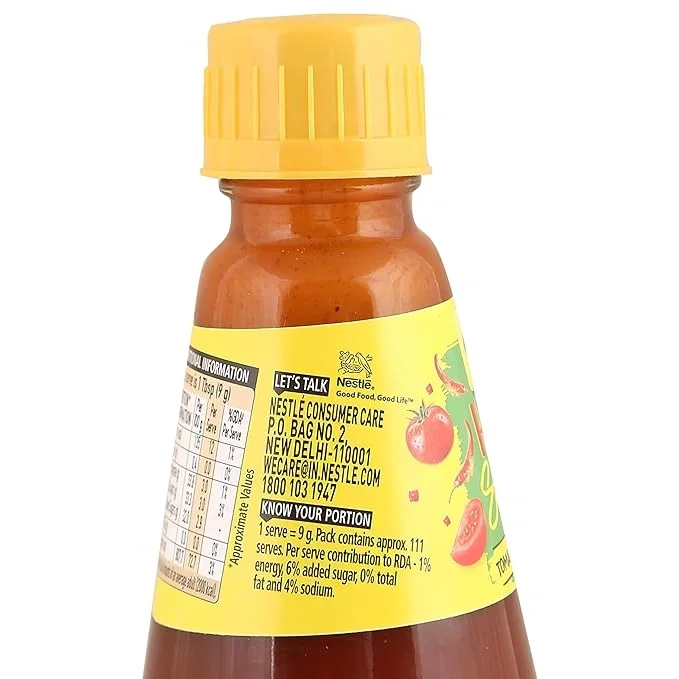 MAGGI Hot & Sweet Tomato Chilli Sauce, 1kg image 9