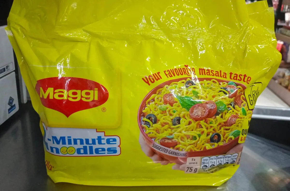 Maggi 2-Minute Masala Noodles with Goodness of Iron, 600gm