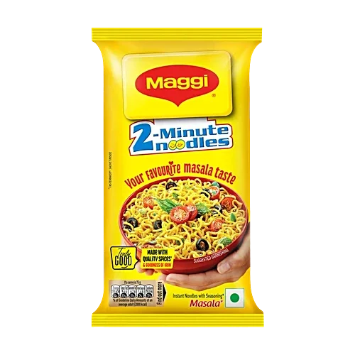 Maggi 2-Minute Instant Noodles, Masala Noodles With Goodness Of Iron, 150gm