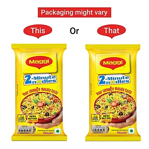 MAGGI 2-Minute Instant Noodles, Masala Noodles With Goodness Of Iron, 150gm image 6