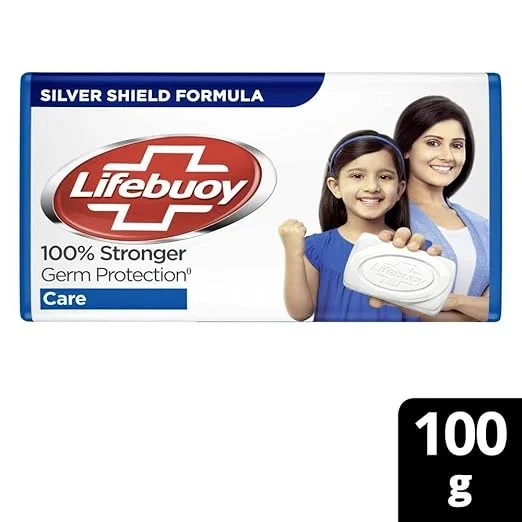 Lifebuoy Care Germ Protection Soap 4×100g + 1 Free | Family Pack image 3