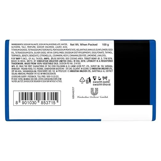 Lifebuoy Care Germ Protection Soap 4×100g + 1 Free | Family Pack image 4