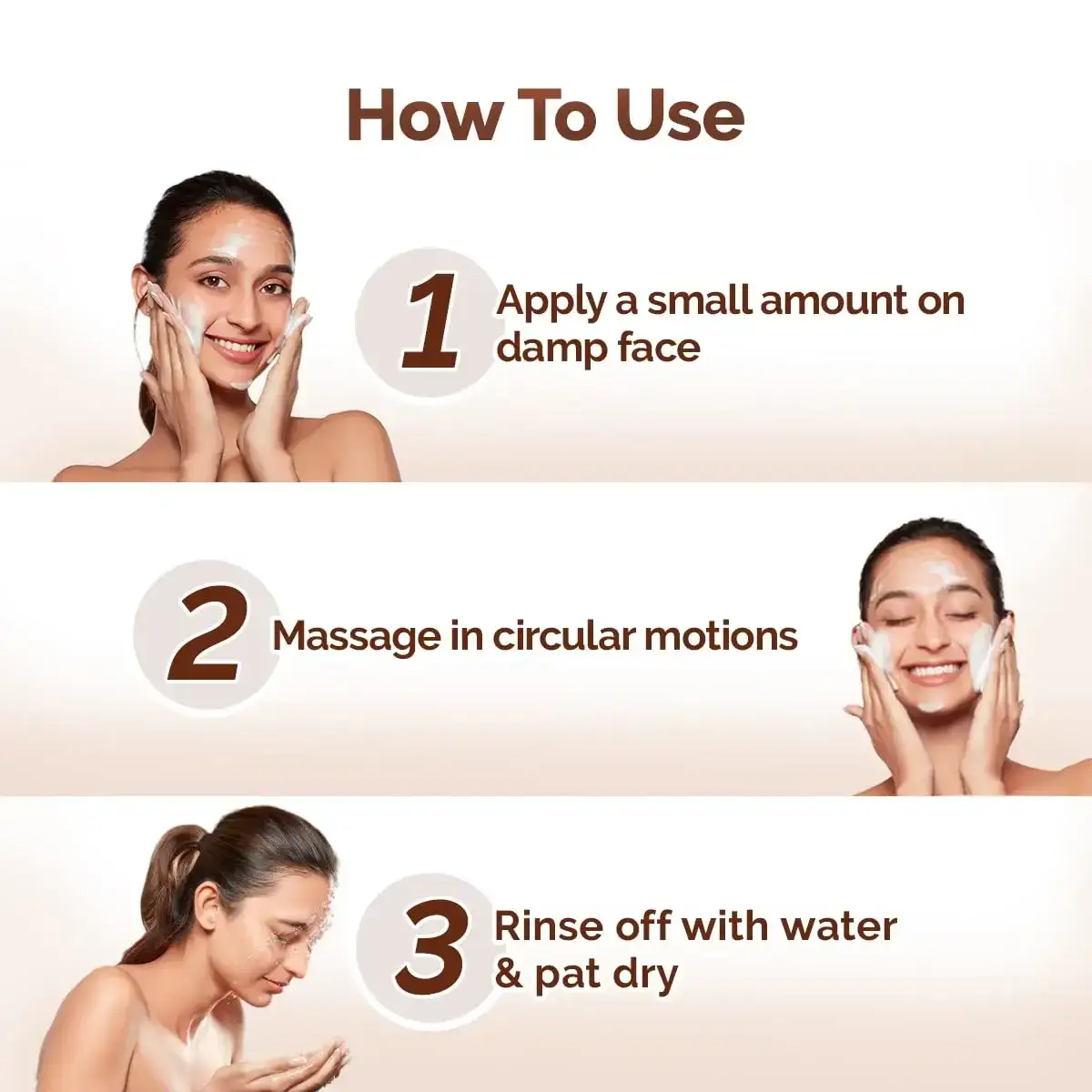 Mamaearth Rice Dewy Bright 150ml for Glow-Boosting Rice Water Face Wash image 6