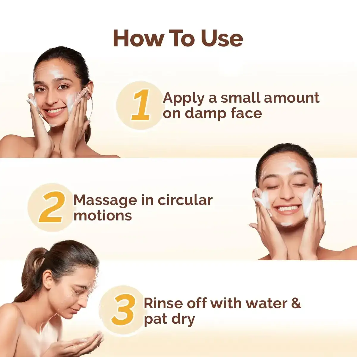 Mamaearth Ubtan Natural Glow Face Wash, 150ml image 5