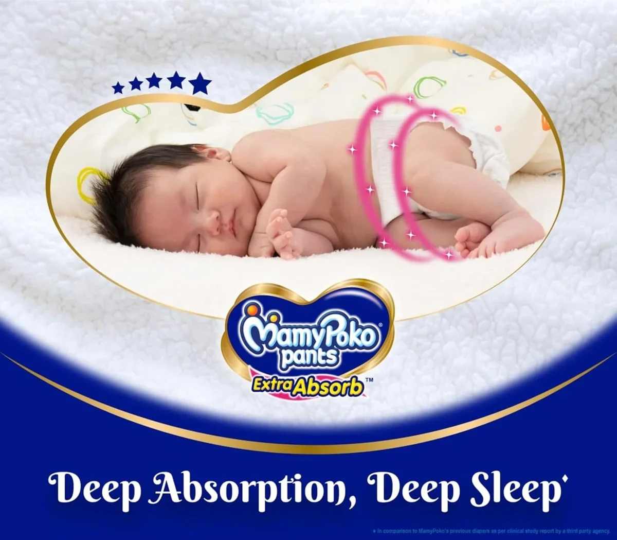 MamyPoko Pants Extra Absorb Baby Diapers, XX- Large (XXL), 14 Count, image 5