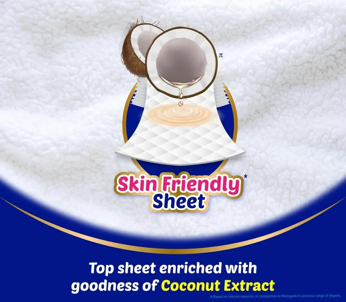 MamyPoko Pants Extra Absorb Baby Diapers, XX- Large (XXL), 14 Count, image 2