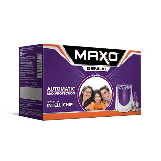 Maxo genius automatic max protection 1 machine with 1 refill 45 ml