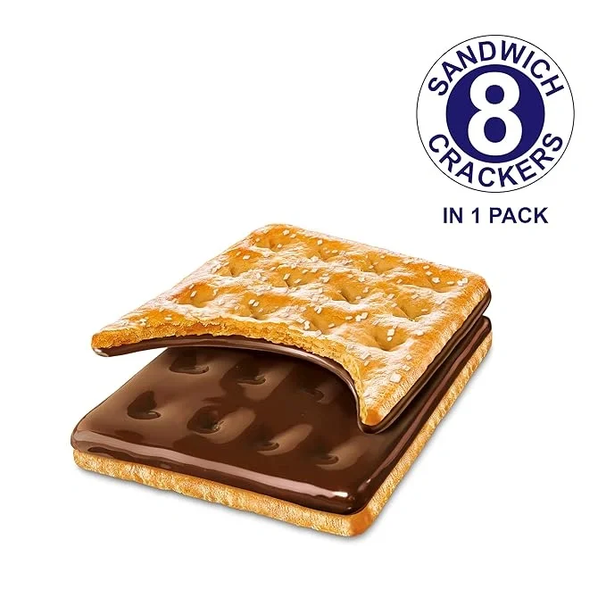  Malkist Chocolate Flavoured Cracker Biscuits Jumbo Pack, 144 Gram  image 5