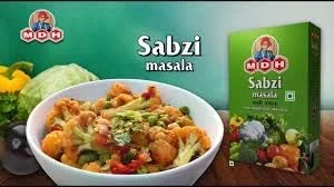 MDH Sabzi Masala 100g – Premium Mixed Vegetable Spice Powder image 4