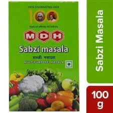 MDH Sabzi Masala 100g – Premium Mixed Vegetable Spice Powder image 6