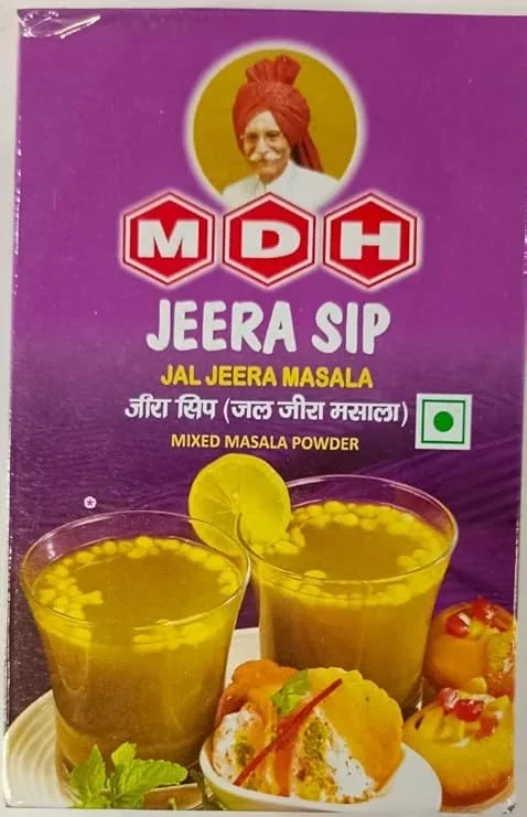 MDH Jeera Sip Powder, 100 Gm, Jal Jeera Masala, Mixed Masala Powder