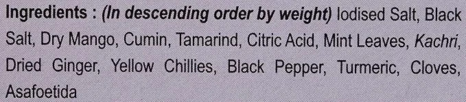 MDH Jeera Sip Powder, 100 Gm, Jal Jeera Masala, Mixed Masala Powder image 4