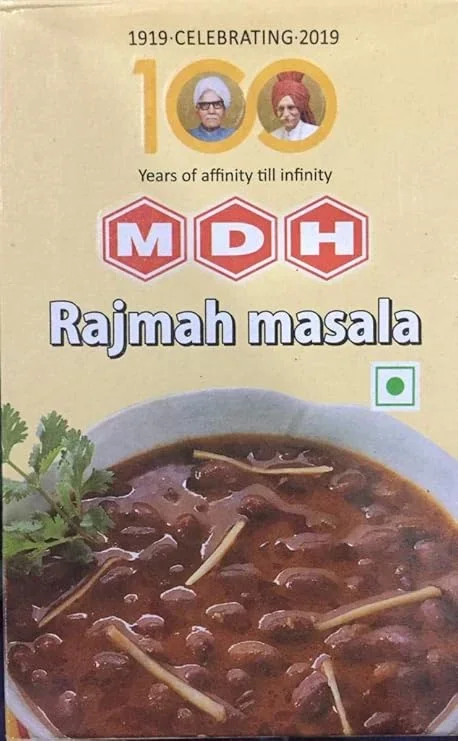 MDH Rajmah Masala, Mixed Masala Powder 100g image 2