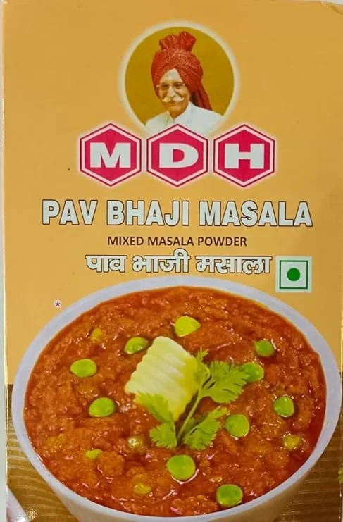 MDH 100g Pav Bhaji Masala – Perfect for Homemade Pav Bhaji