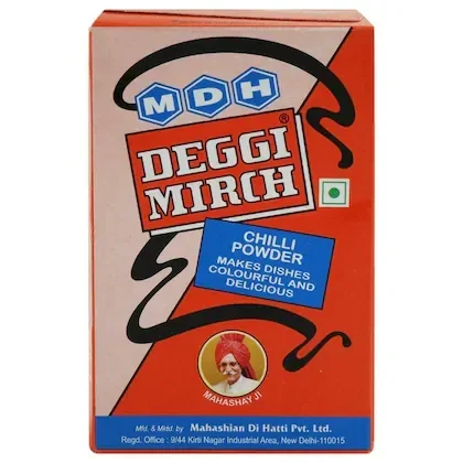 MDH Deggi Mirch Chilli Powder 100g – Rich Color & Spicy Flavor