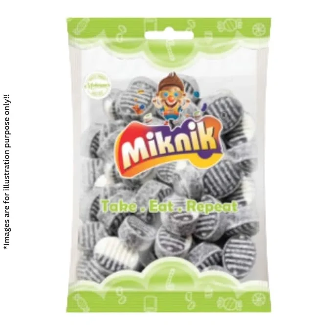 Miknik Chatkhat Masala Candy, 90gm, flavourful and sour