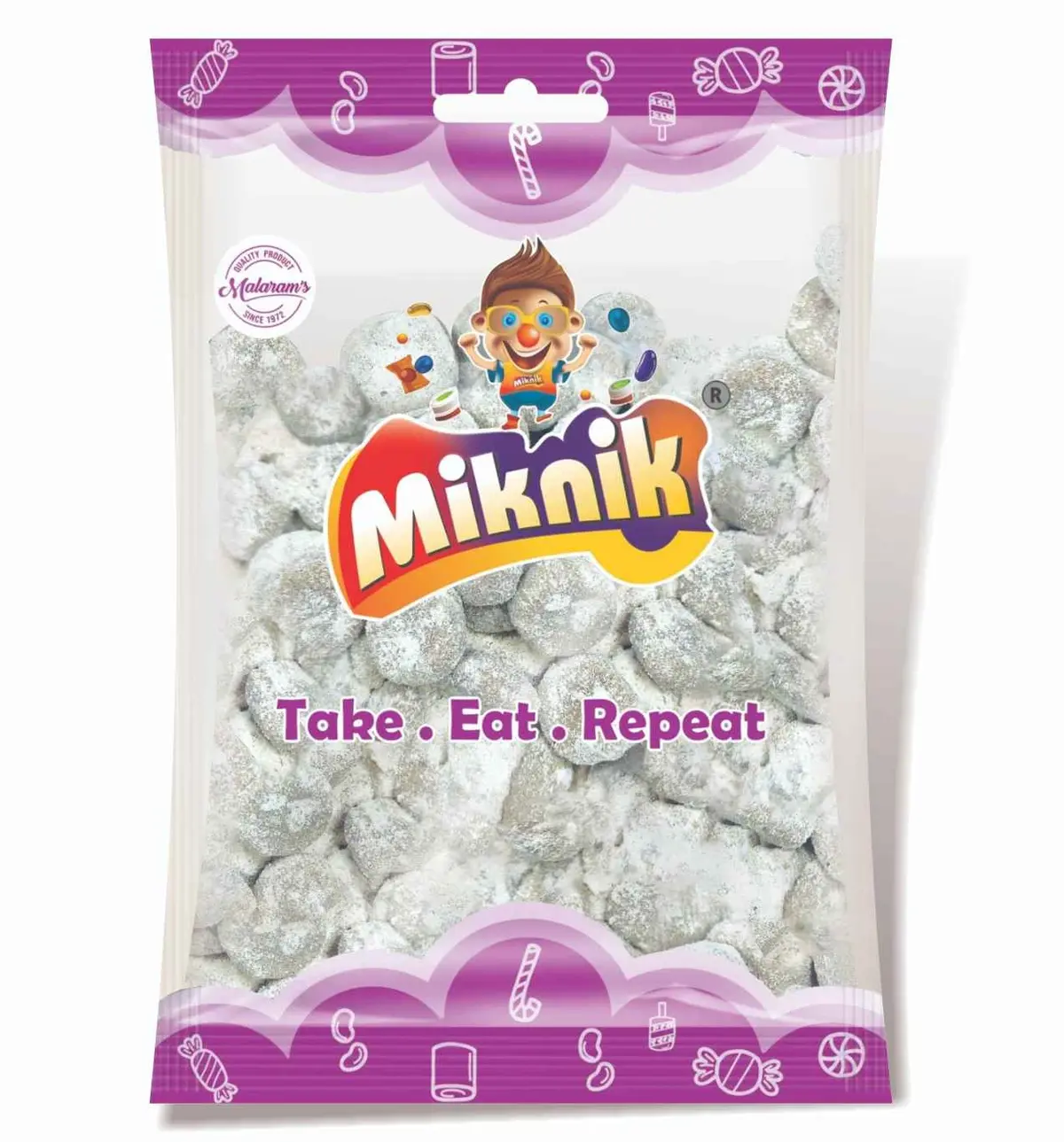 Miknik Hing Peda, 90gm, flavorful and sour.