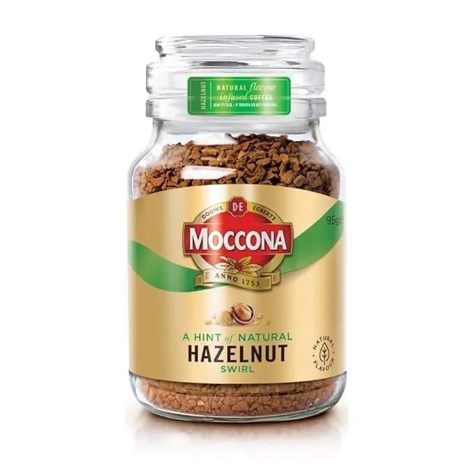 Moccona Hazelnut Flavoured Instant Coffee 95g