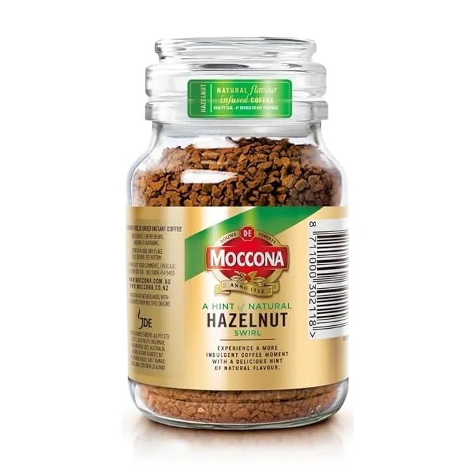 Moccona Hazelnut Flavoured Instant Coffee 95g image 3