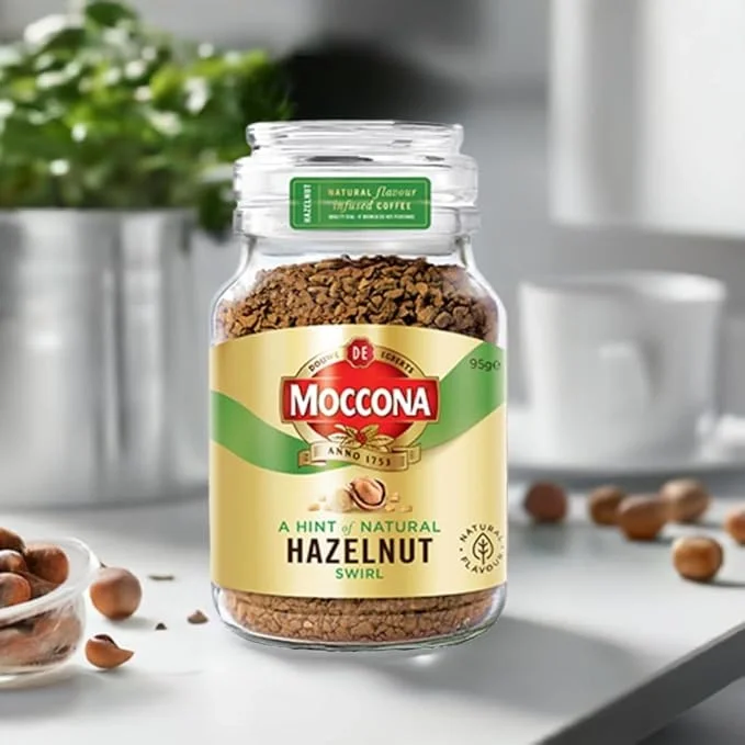 Moccona Hazelnut Flavoured Instant Coffee 95g image 4