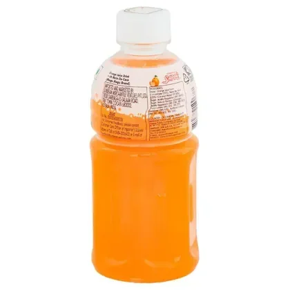 Mogu Mogu Orange Juice Drink with Nata de Coco Jelly – 320ml image 2
