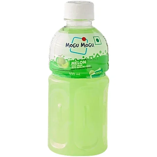 Mogu Mogu Melon Juice with Nata de Coco Jelly – Refreshing Drink 320ml