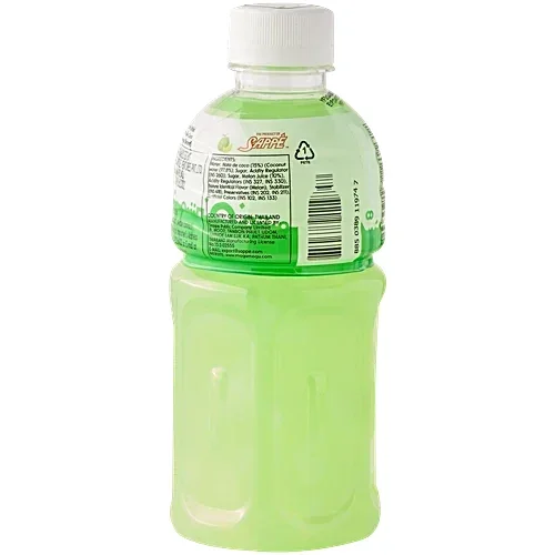 Mogu Mogu Melon Juice with Nata de Coco Jelly – Refreshing Drink 320ml image 2