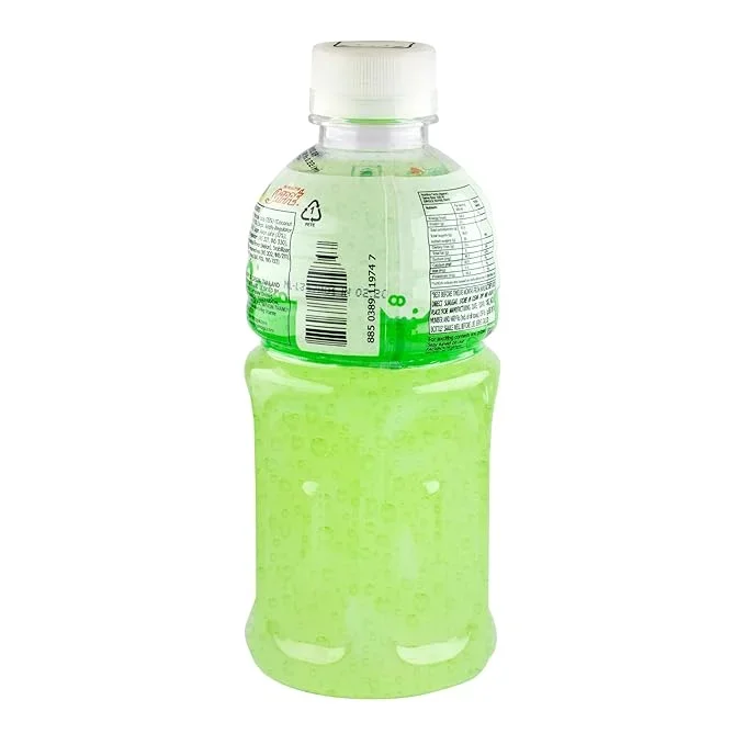 Mogu Mogu Melon Juice with Nata de Coco Jelly – Refreshing Drink 320ml image 6