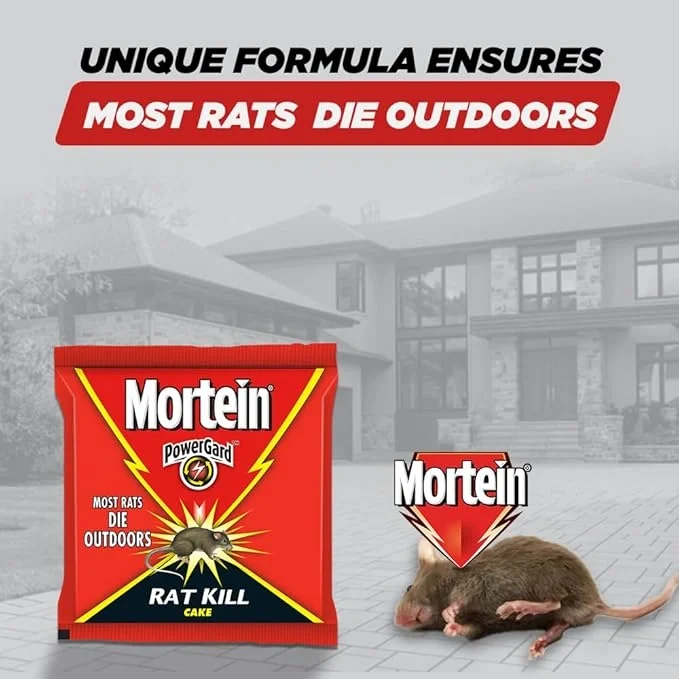  Mortein Rat Kill Cake Sachet - 25 g  image 2