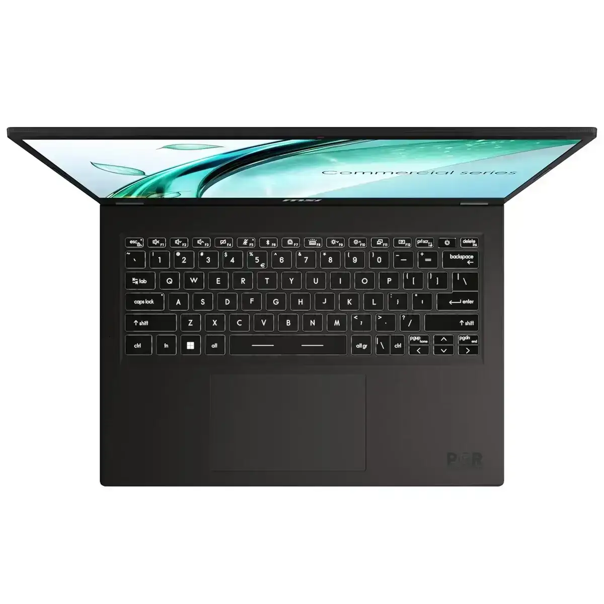 MSI Commercial 14 H, Intel Core i7-13700H, 32GB 3200 MHz DDR4 RAM or Memory, 1TB NVMe SSD, 14” FHD+ (1920x1200), IPS-Level, Intel® Iris® Xe graphics, Windows 11 Pro, Solid Gray, 1.6 Kg, A13MG vPro-065IN, 3 Year Warranty image 15