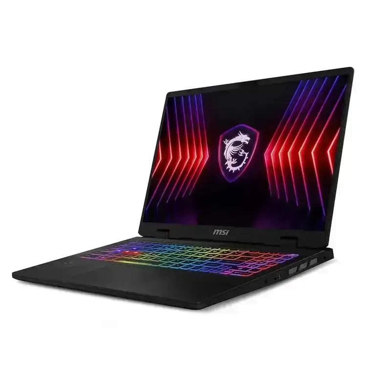 MSI Crosshair 16 HX, Intel Core i7-14700HX 14th generation, 16GB GB DDR5 RAM or Memory, 1TB NVMe SSD, NVIDIA GeForce RTX 4070 GDDR6 8GB, 16” QHD+ (2560x1600), 240Hz, IPS-Level, Windows 11 Home, Cosmos Gray, 2.3 Kg, D14VGKG-205IN, 2 Year Warranty image 11