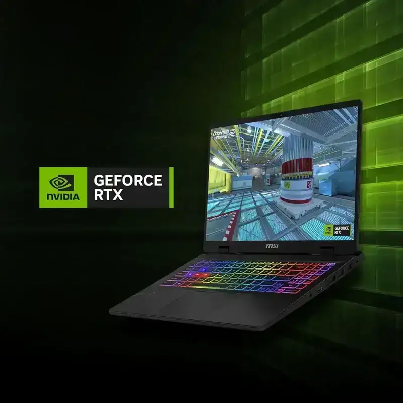 MSI Crosshair A16 HX, AMD Ryzen 7 8840HX, 16GB GB DDR5 RAM or Memory, 1TB NVMe SSD, NVIDIA GeForce RTX 5060 DDR7 8GB, 16” QHD+ (2560x1600), 240Hz, IPS-Level, Windows 11 Home, Cosmos Gray, 2.5 Kg, D8WFKG-036IN, 2 Year Warranty image 3