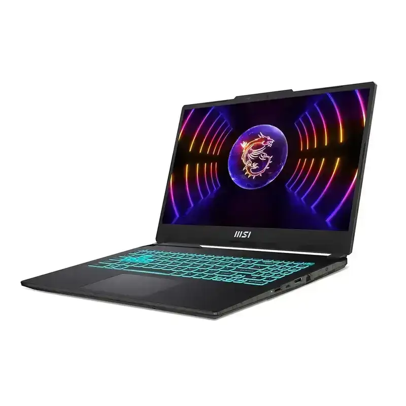 MSI Cyborg 15, Intel Core i7-13620H, 16GB GB DDR5 RAM or Memory, 512GB NVMe SSD, NVIDIA GeForce RTX 4060 DDR7 8GB, 15.6" FHD (1920x1080), 144Hz, IPS-Level, Windows 11 Home, Translucent Black, 1.98 Kg, A13VFK-1079IN, 2 Year Warranty image 5