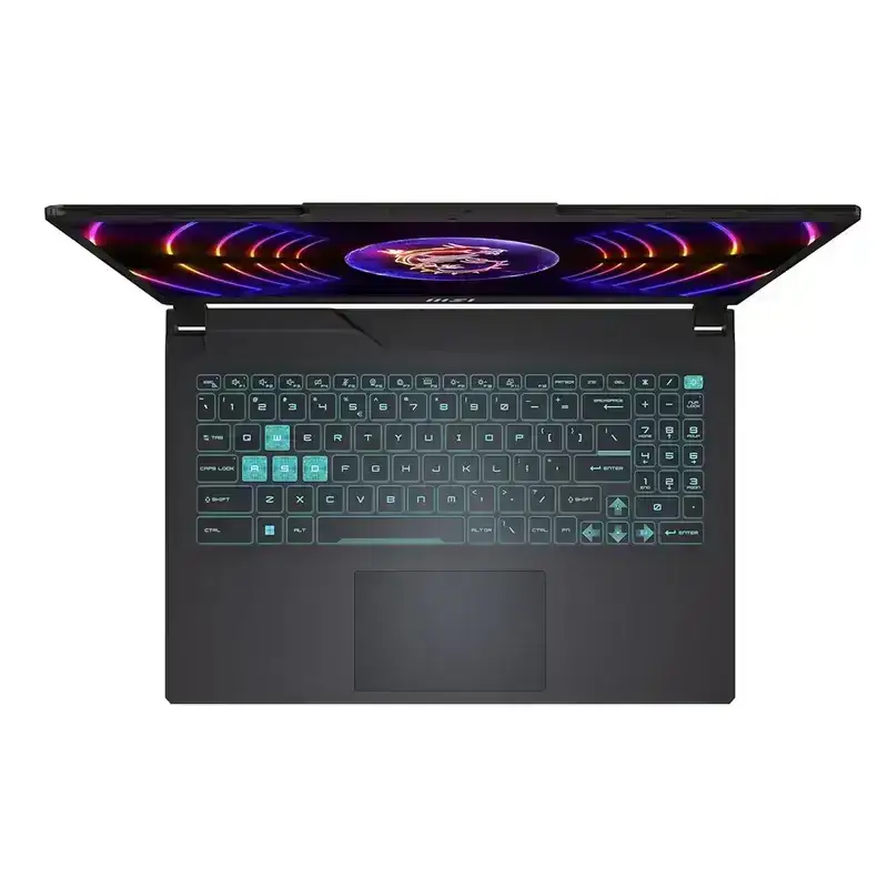 MSI Cyborg 15, Intel Core i7-13620H, 16GB GB DDR5 RAM or Memory, 512GB NVMe SSD, NVIDIA GeForce RTX 4060 DDR7 8GB, 15.6" FHD (1920x1080), 144Hz, IPS-Level, Windows 11 Home, Translucent Black, 1.98 Kg, A13VFK-1079IN, 2 Year Warranty image 6
